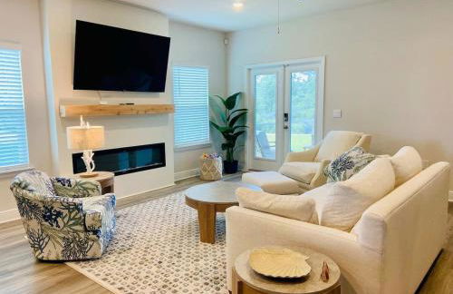 New 5BR Beach Access Heated Pool Free Golf Cart Game Rm - Foto 2