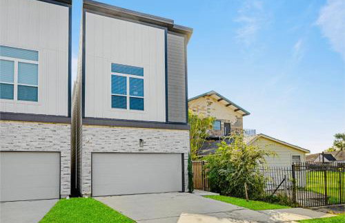 Spacious 3BR Home Near NRG Stadium, Medical Center and Downtown with Backyard, Gazebo and Fire Pit, Pet-Friendly - Foto 31