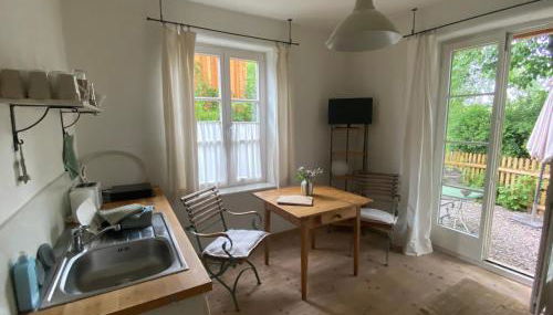 Ferienwohnung mit Blick ins Grüne - Foto 5