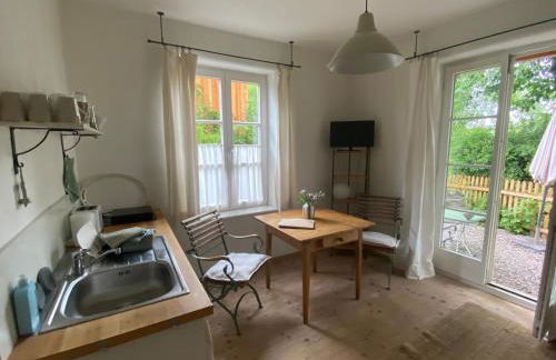 Ferienwohnung mit Blick ins Grüne - Foto 5