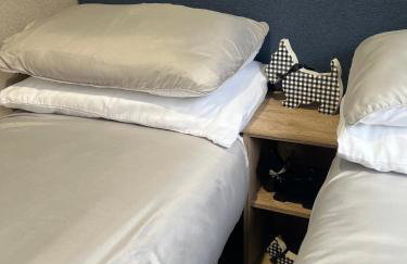 Modern Caravan 2025 with Decking - Foto 16