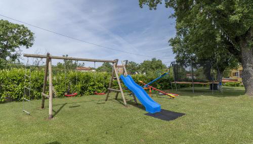 Villa Batelica with large garden, kids playground and private pool - Foto 5, Garden, Garden view