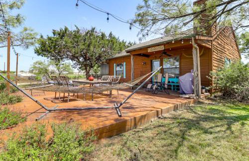 1 Mi to Lake Pet-Friendly Cabin in Strawn - Foto 17