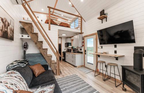 Modern Tiny Cabin, with Hot tub in Choteau MT - Foto 8