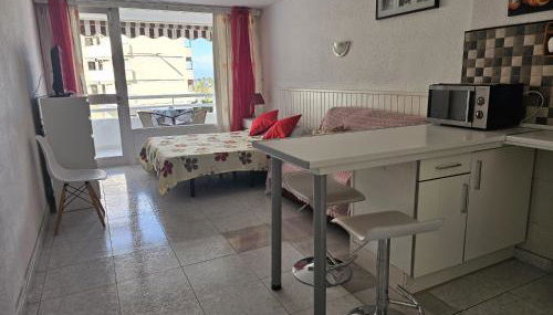 Studio with sea view near the beach - Foto 4