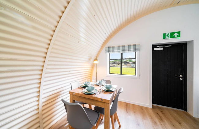 Hut 37 at Cultybraggan Camp - Foto 29