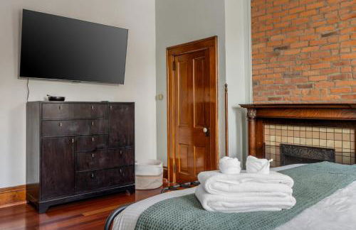 Short North Luxury 4BR Free Parking & Fire Pit - Foto 30