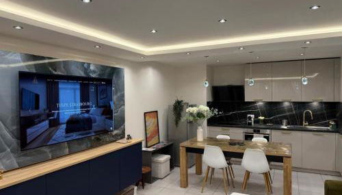 Appartement Rooftop - 5 min Centre ville Strasbourg - Foto 2