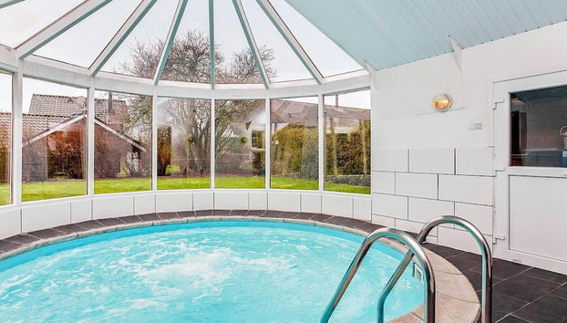 8 Person Holiday Home in Juelsminde-by Traum - Foto 4, Piscina