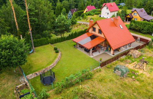 Mazurska Ostoja z Łódką- Jędrzejki - Foto 4