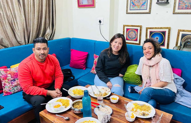 Traditional Dinner with an Indian Family - Foto 2