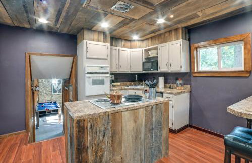 Dog-Friendly Kentucky Lake Home with Game Room! - Foto 9