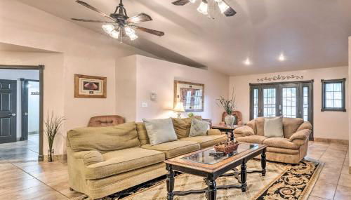 Casa Ruidoso Cabin Hot Tub, Views and Pool Table! - Foto 5