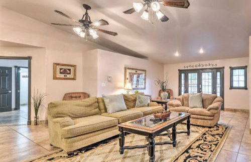 Casa Ruidoso Cabin Hot Tub, Views and Pool Table! - Foto 5