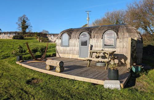 Prosecco - Lydcott Glamping Cornwall, sea views - Foto 4