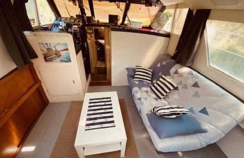 Bateau Péniche à quai 6 couchages - Foto 9