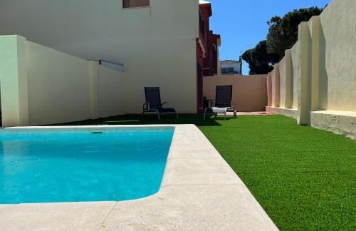 Casa piscina playa Barrosa Delfin 7 - Foto 6