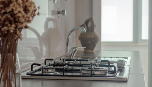 Caminho Real Guest House - Foto 4, stove