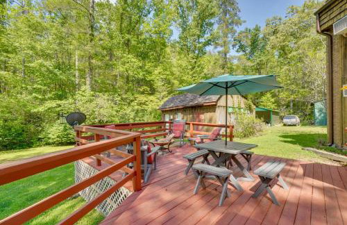 A-Frame Cabin w/ Spacious Yard in Tellico Plains! - Foto 31
