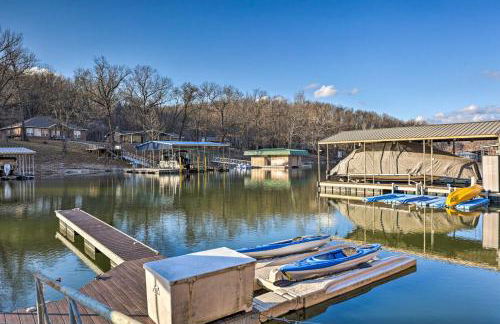 Pet-Friendly Grand Lake House with Dock and Kayaks! - Foto 31