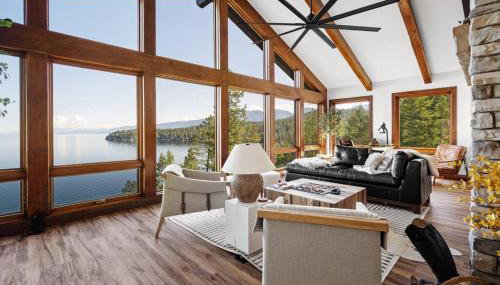 Modern Mountain Lake House - Foto 2