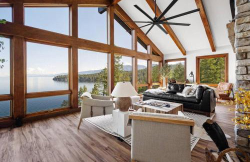 Modern Mountain Lake House - Foto 2