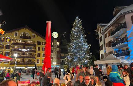 Arc 1950 - Appt 2CH - 6 pers - Rés 5* luxe - Piscine, sauna, hamman, jacuzzi - Classé 5 cristaux Paradiski - Photo 30