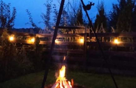 Bieszczadzkie Wzgórze Saunowe- Jacuzzi i Sauna w cenie pobytu - Foto 48