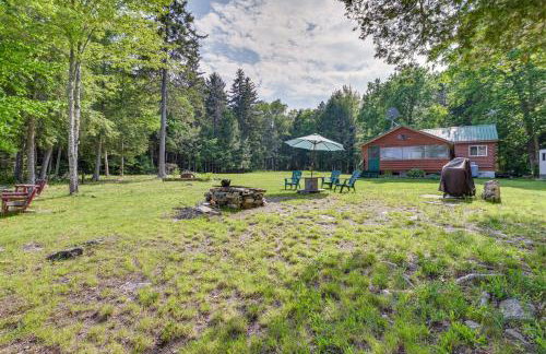 Peaceful Lakefront Cabin Getaway Dock, Fire Pit! - Foto 20