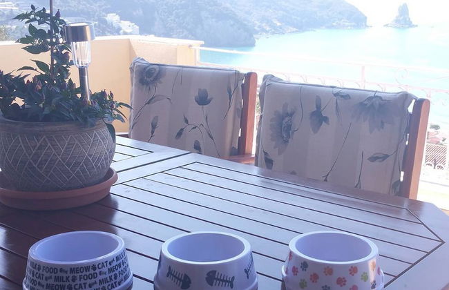 Natalia Loft Apartment C With Panoramic sea Views of Agios Gordios bay - Foto 38