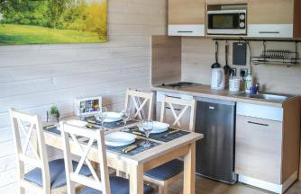 Forest Camp - domki Zator, ogrzewane noclegi - Foto 3