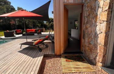 VILLA MARINA - 5chb - piscine - plage à pied - Foto 23