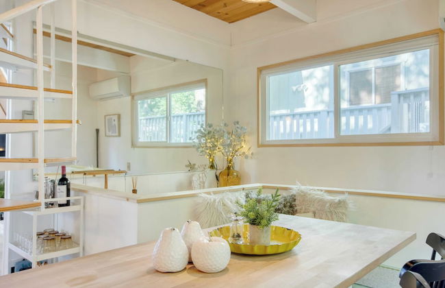 A-frame Retreat Chic and Modern Forest Views, Hammock, Outdoor Dining, Decks - Foto 13