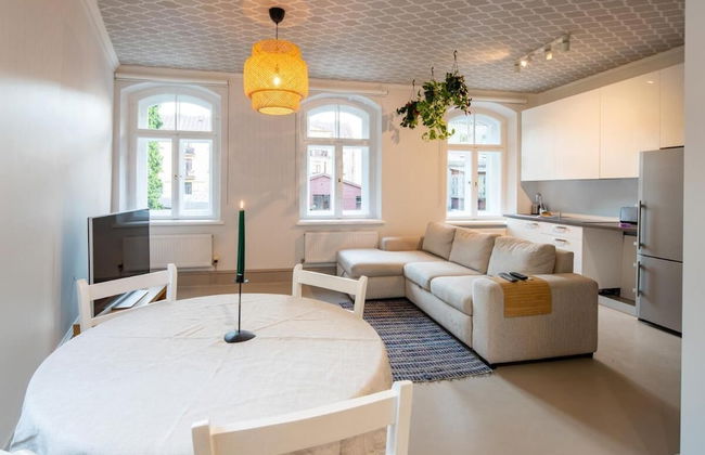 Hidden Gem Riga Apartment With Garden Views - Photo 24