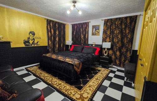 Rock N Roll, Mins to CP & SF, King, Pet OK - Foto 29