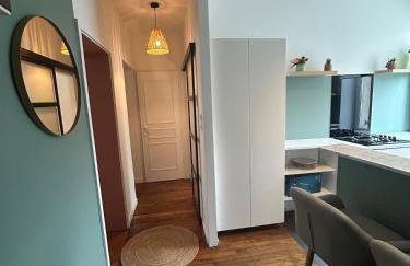 Grand et chaleureux appartement proche Kinepolis - Foto 20