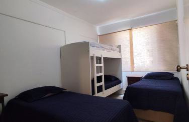 Apto 5E - 2 Quartos com Ar Condicionado, 2 Banheiros, 1 vaga e Internet - Frente ao Mar - Foto 38