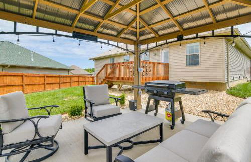 Pool Access, Grill and Gazebo Ozark Getaway! - Foto 26