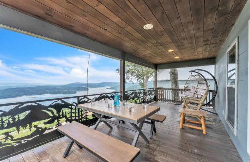 Rivers Ledge Cabin with breathtaking views hot tub & indoor pool - Photo 36