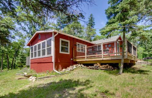 Waterfront Pequot Lakes Cabin Fire Pit and Views! - Foto 27