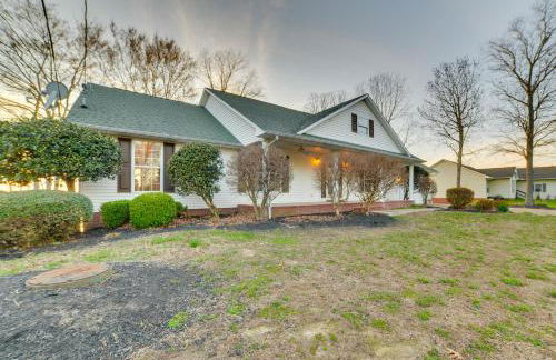 Peaceful Big Sandy Home with Deck on Kentucky Lake! - Foto 30