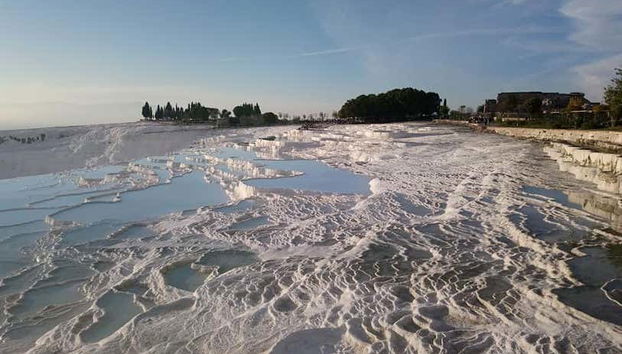 Pamukkale's cotton castle