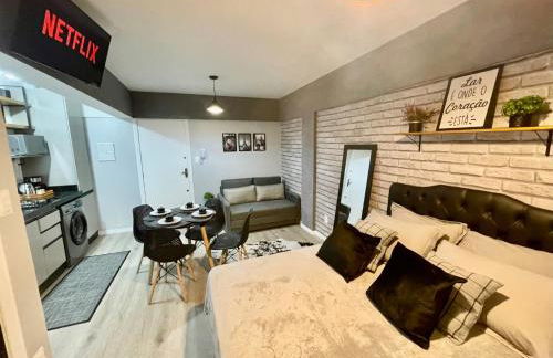 Loft Studio 308 no Kobrasol à 7km de Floripa - Foto 8