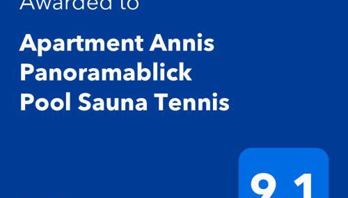 Apartment Annis Panoramablick Pool Sauna Tennis - Foto 2