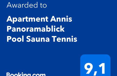 Apartment Annis Panoramablick Pool Sauna Tennis - Foto 2