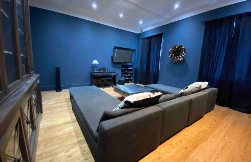 Château Bernon Gite 15 Personnes - piscine et SPA - Foto 23