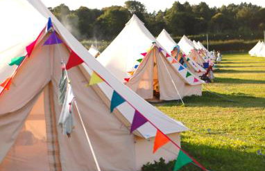 Glamping at Hay Festival - Foto 34