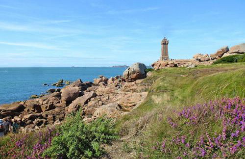 Holiday Home in Port-blanc Near Sandy Beaches - Foto 42