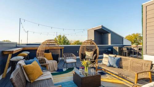 Rooftop Views Ping Pong Lounge Nashville - Foto 4