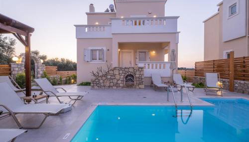 Prinos Oasis Twin Villas I - Foto 2, Garden, Garden view